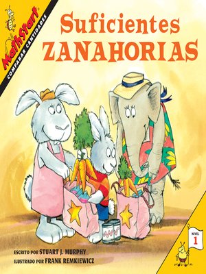 cover image of Suficientes zanahorias (Just Enough Carrots)